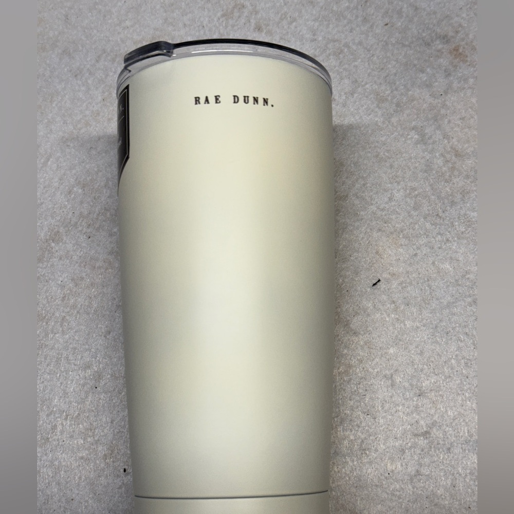 NWT Rae Dunn “Football Season” 17oz Insulated Stainless Steel Tumbler - Picture 3 of 4